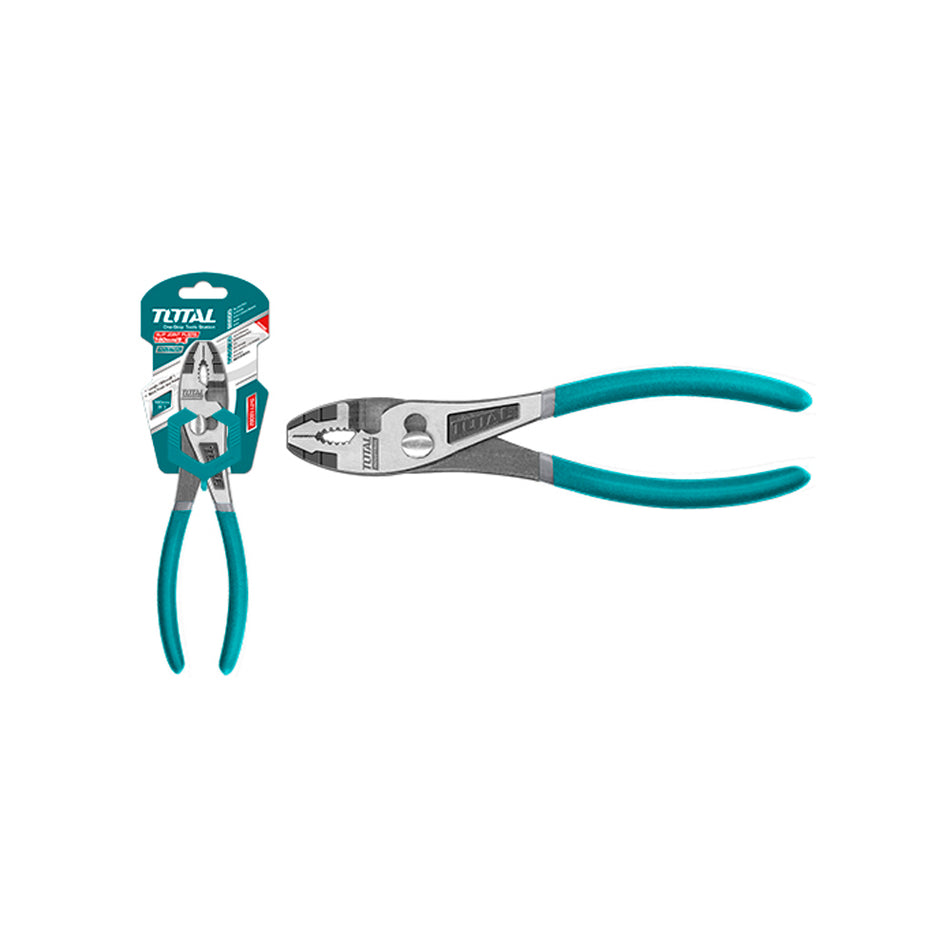 ALICATE EXPANSIVO 8" INDUSTRIAL TOTAL (THT118082)