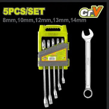 LLAVE MIXTA 8 - 14 MM JUEGO X 5 PZS DYLLU (DTSP1205)