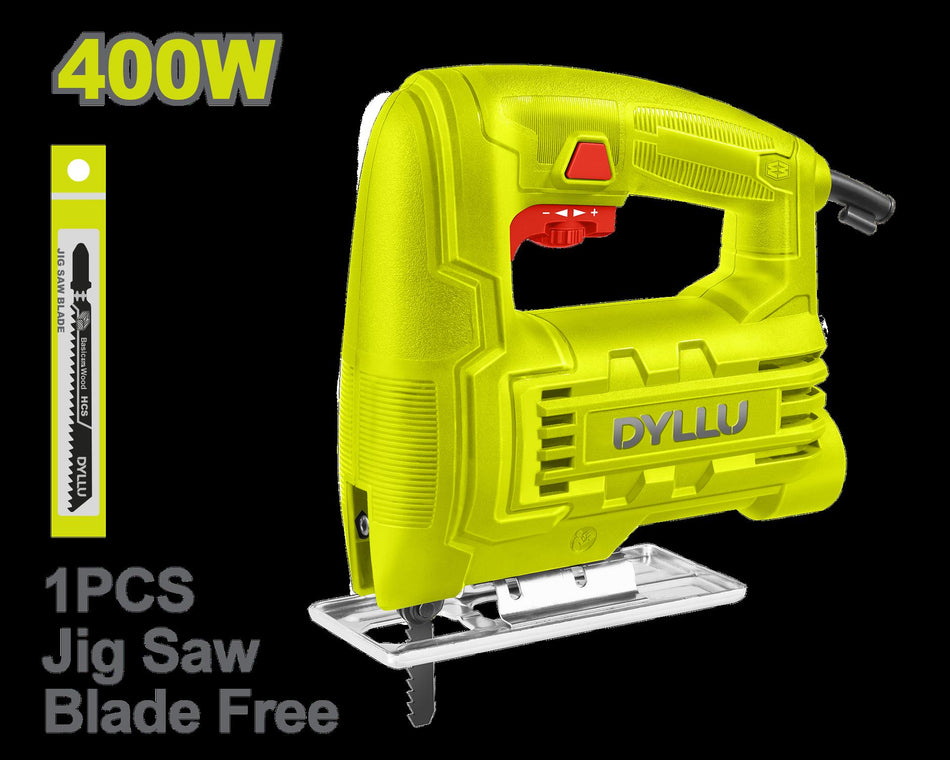 CALADORA ELECTRICA 400W 110-120V INCLUYE 1 SEGUETA DYLLU (UDTJS15401)