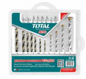 BROCA LAMINA Y CONCRETO JUEGO X 19 PZS TOTAL (UTACSDB1901)