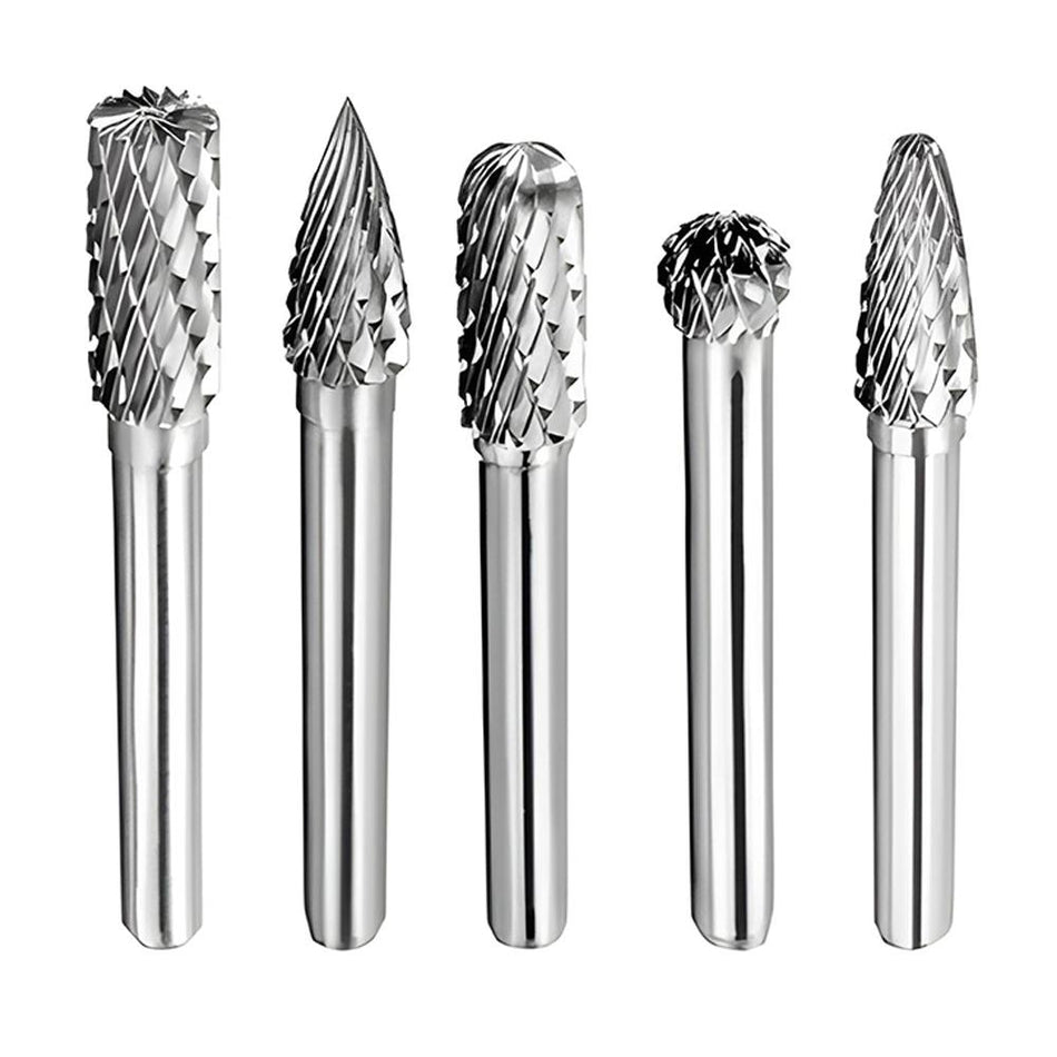 ACCESORIOS PARA MOTO TOOL DE CARBURO 5 PZS TOTAL (TAKC0651)