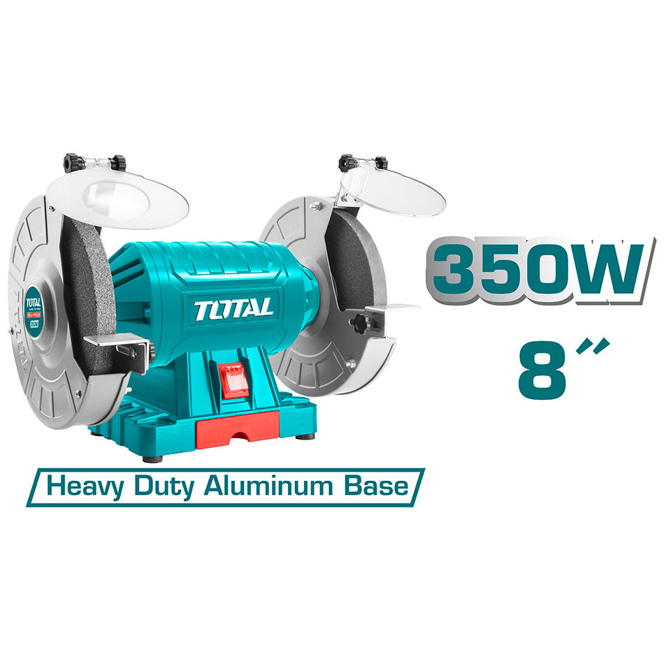 ESMERIL ELECTRICO 8 350W TOTAL (UTBG35020)