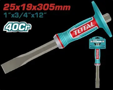 CINCEL PLANO 1" X 3/4" X 12" CON PROTECTOR INDUSTRIAL SUPER TOTAL (THT4532519)
