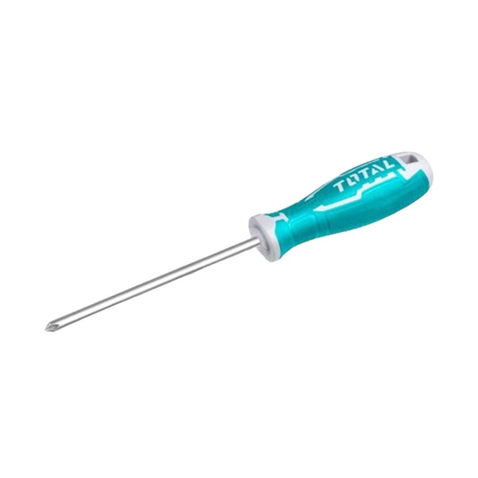 DESTORNILLADOR 2X150MM (+) PUNTA INMANTADA INDUSTRIAL TOTAL (THT26PH2150)