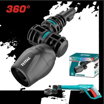 BOQUILLA GIRATORIA PARA HIDROLAVADORA SUPER TOTAL (TGTRN360)