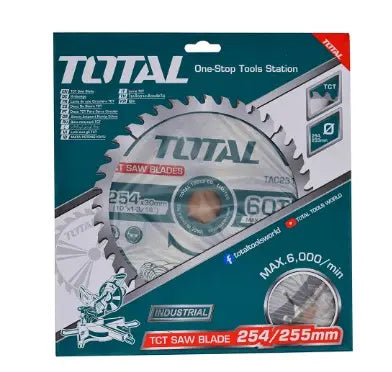 DISCO CORTE MADERA 10x60 INDUSTRIAL TOTAL (TAC231723)