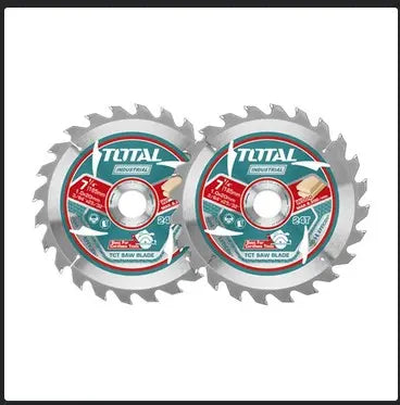 DISCO CORTE MADERA 7 1/4" JUEGO X 2 UNIDADES INDUSTRIAL SUPER TOTAL (TAC2331853)