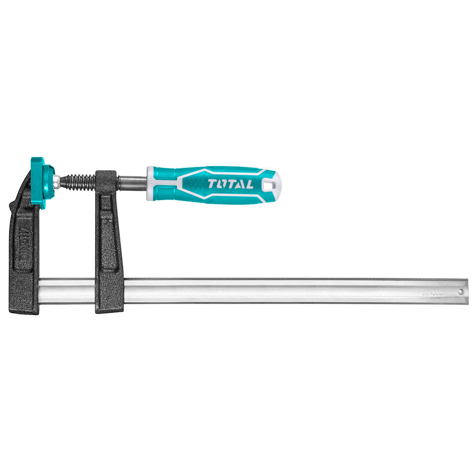 PRENSA SARGENTO EN F 80X300MM (38 CM LARGO) 12 GRADUABLE INDUSTRIAL TOTAL (THT1320801)