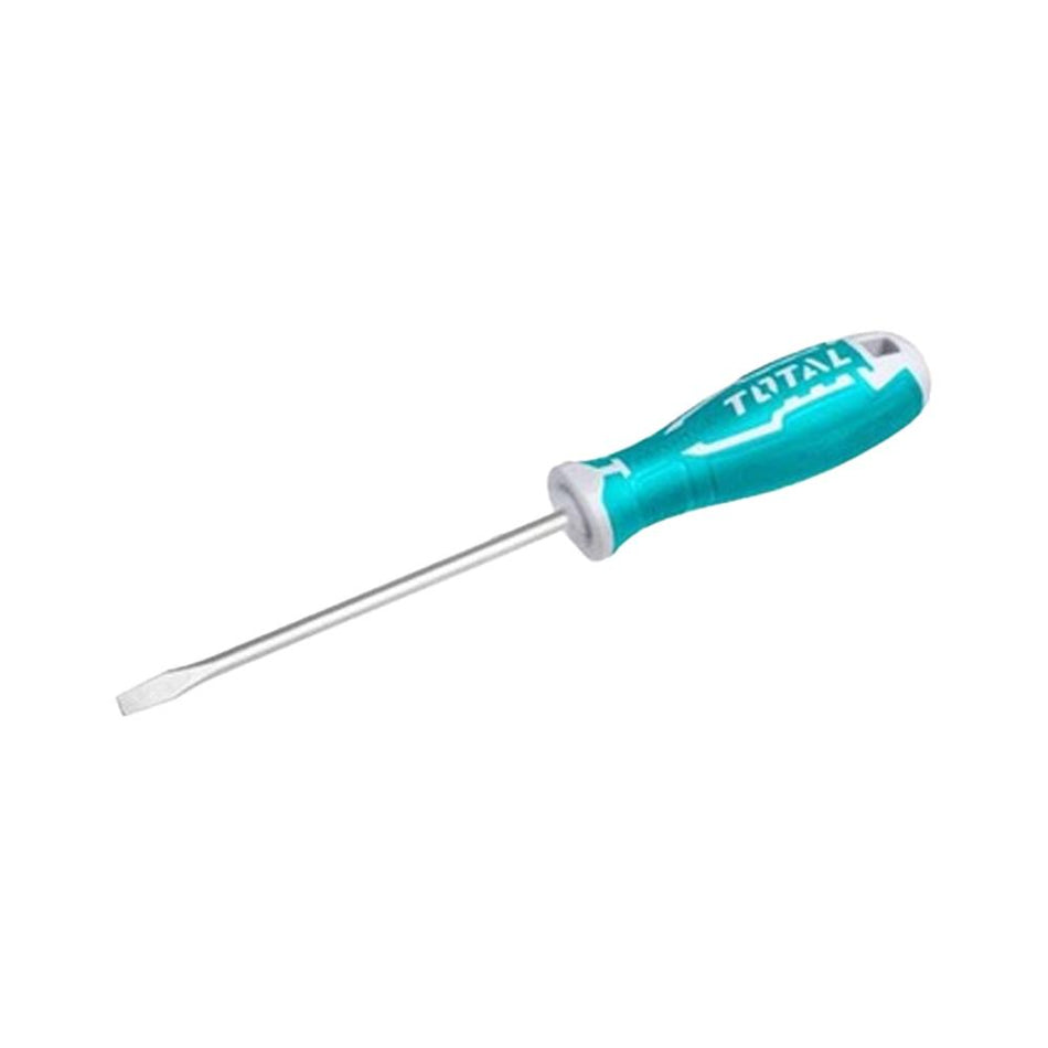 DESTORNILLADOR 5X75MM (-) PUNTA INMANTADA INDUSTRIAL TOTAL (THT265075)