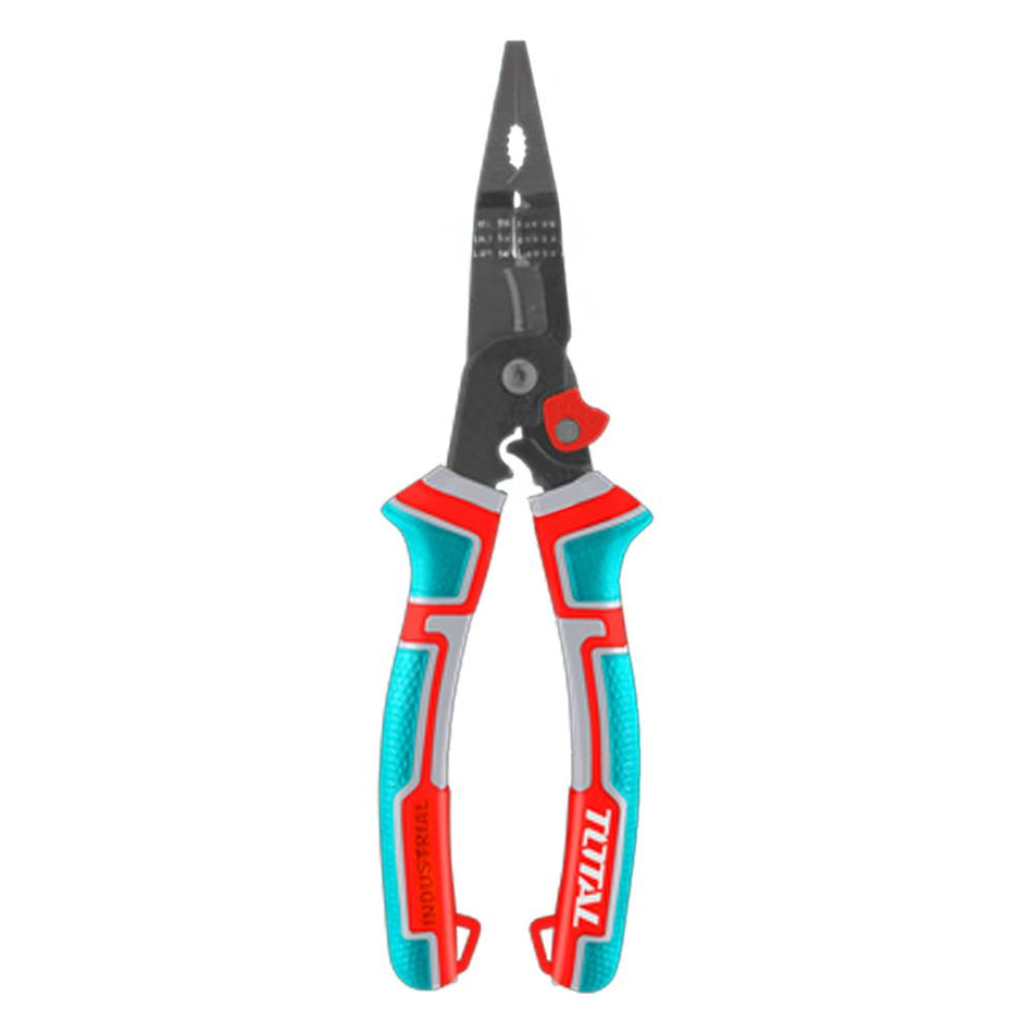 PINZA MULTIFUNCIONAL 8" INDUSTRIAL TOTAL (THTMF286)