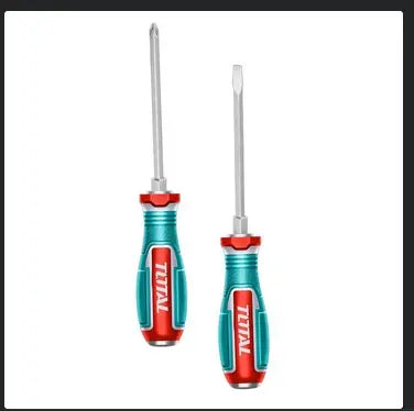 JUEGO DESTORNILLADORES X 2PZS  PUNTA INMANTADA INDUSTRIAL SUPER TOTAL (TGTST0206)