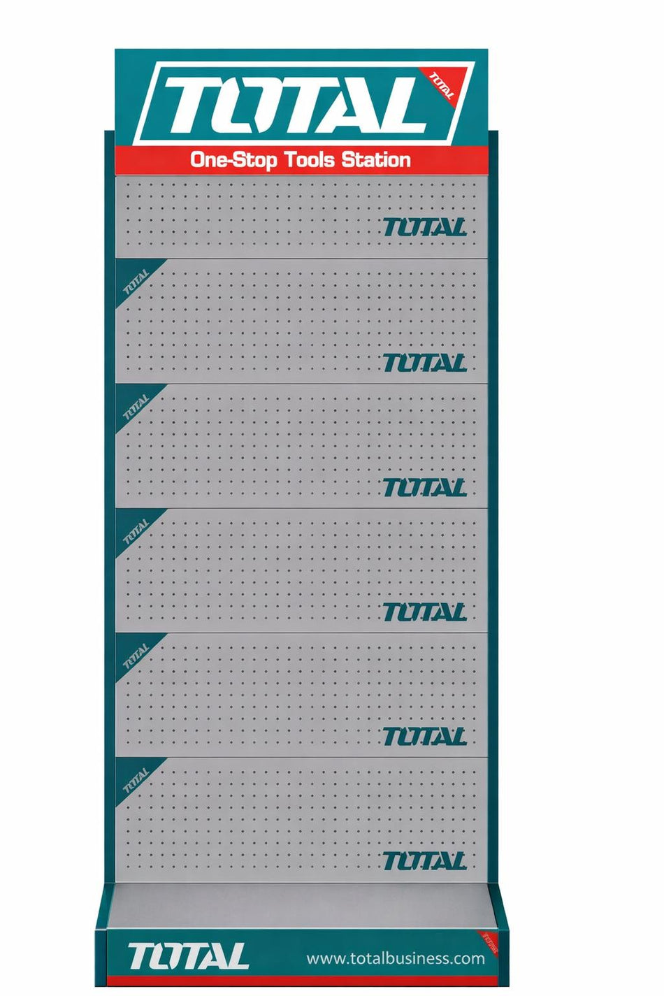 EXHIBIDOR TOTAL 220X950X280 (PMST02A-C-D-Z) COMPLETO