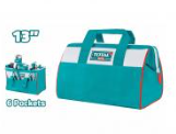 BOLSO DE HERRAMIENTAS 13 CAPACIDAD MAXIMA 12KG SUPER SELECT TOTAL (THT261325)