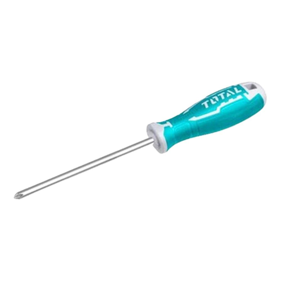 DESTORNILLADOR 1X100MM (+) PUNTA INMANTADA INDUSTRIAL TOTAL (THT26PH1100)