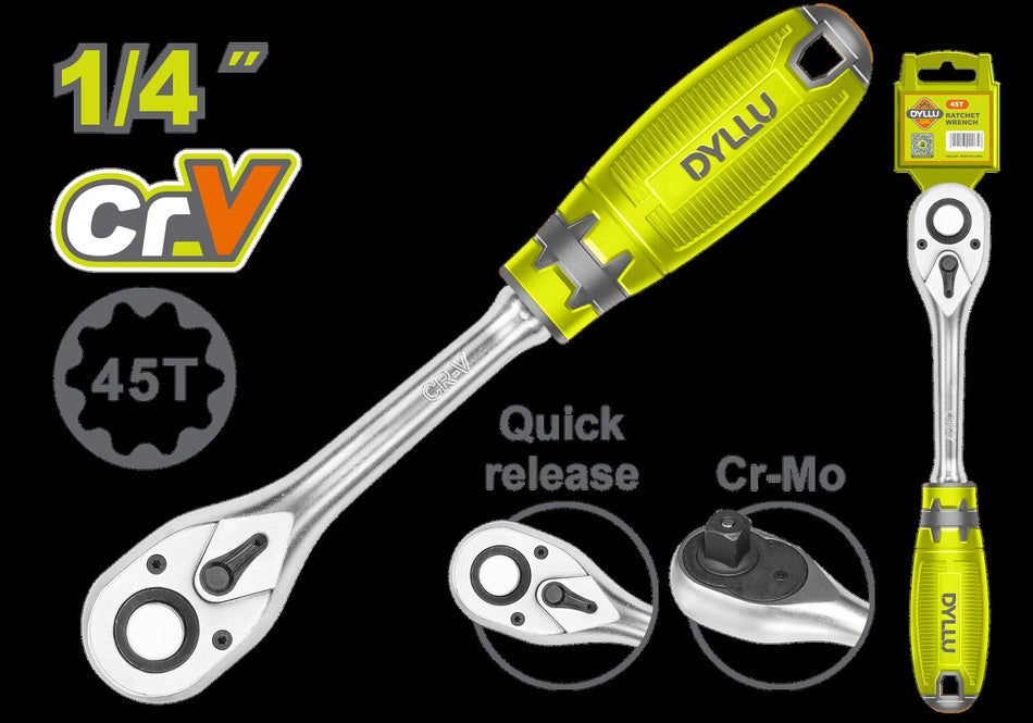 RACHE 1/4" INDIVIDUAL DYLLU (DTRW1214)