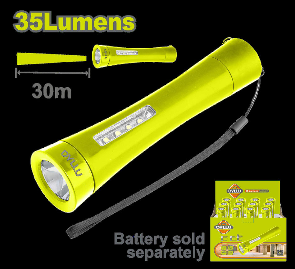 LINTERNA 35LM DYLLU (DTFL10035)