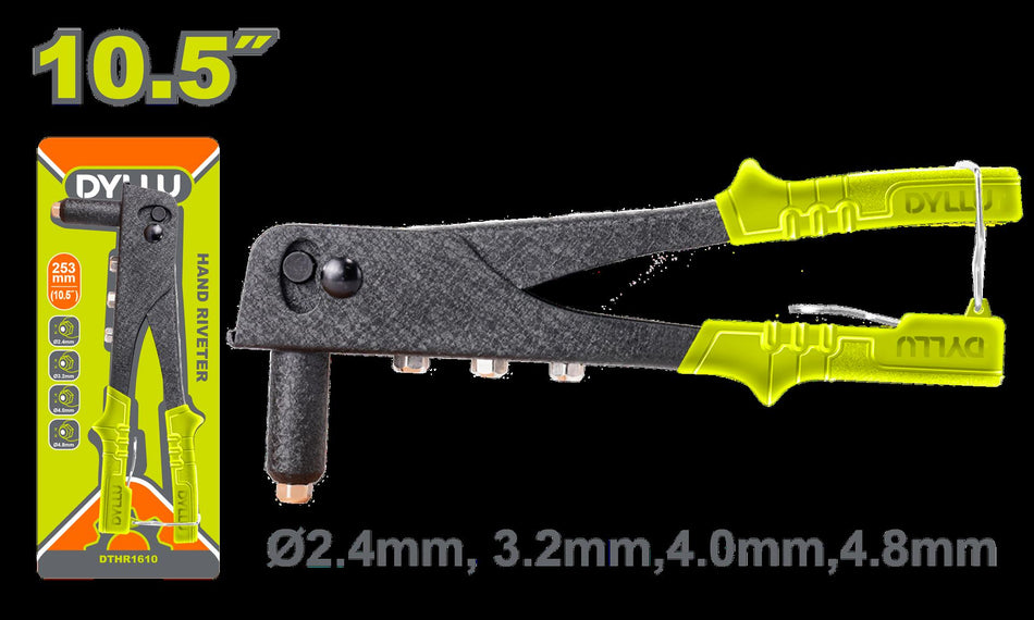 REMACHADORA 10.5" DYLLU (DTHR1610)