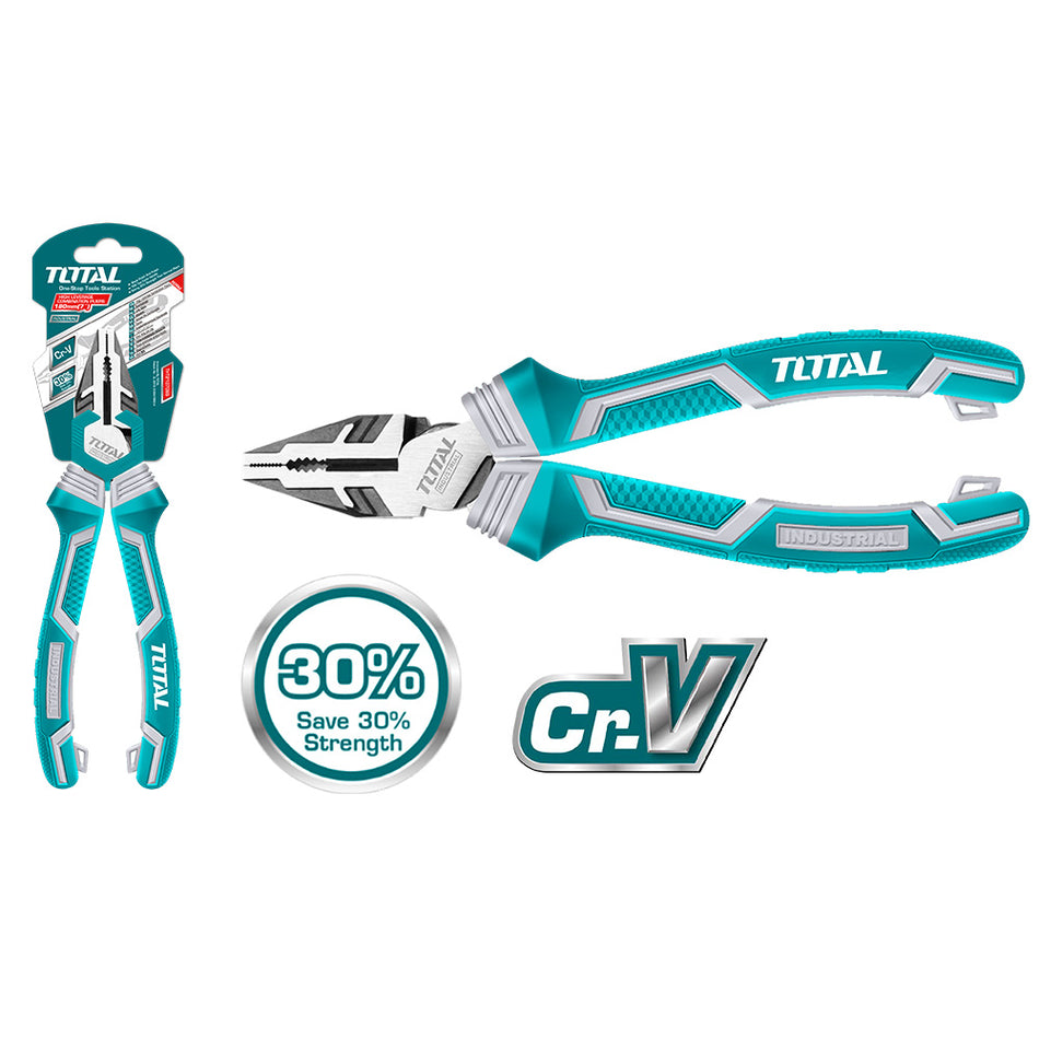 ALICATE 8" INDUSTRIAL CROMO VANADIUM TOTAL (THT210806S)