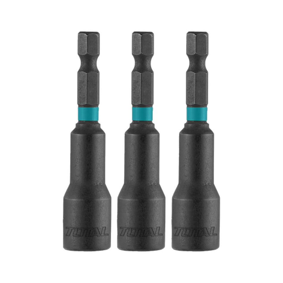 COPA TORNILLO 3/8" IMANTADA JUEGO X 3 PZS INDUSTRIAL SUPER TOTAL (UTAC271031)