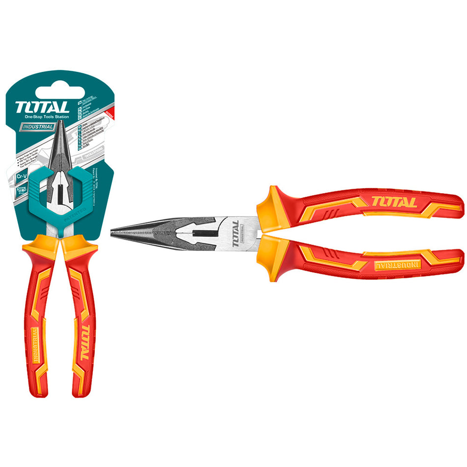 PINZA AISLADA 6 INDUSTRIAL AMARILLO-ROJO TOTAL (THTIP2361)