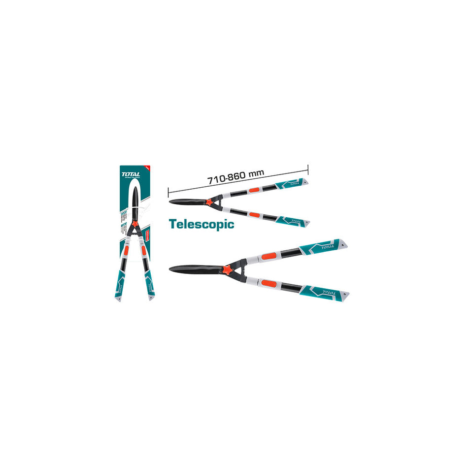 TIJERA CORTA CESPED 710 - 860 MM INDUSTRIAL TELESCOPICA TOTAL (THTS1516306)