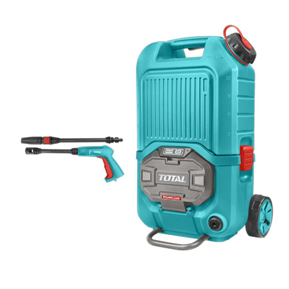 HIDROLAVADORA PORTATIL 40V 1160PSI INDUSTRIAL TOTAL (TPWLI4006)SIN  BATERIA NI CARGADOR