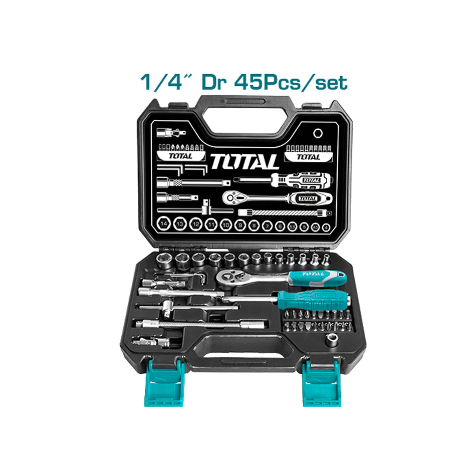 RACHE CON COPAS 1/4 X 45 PZS INDUSTRIAL TOTAL (THT141451)