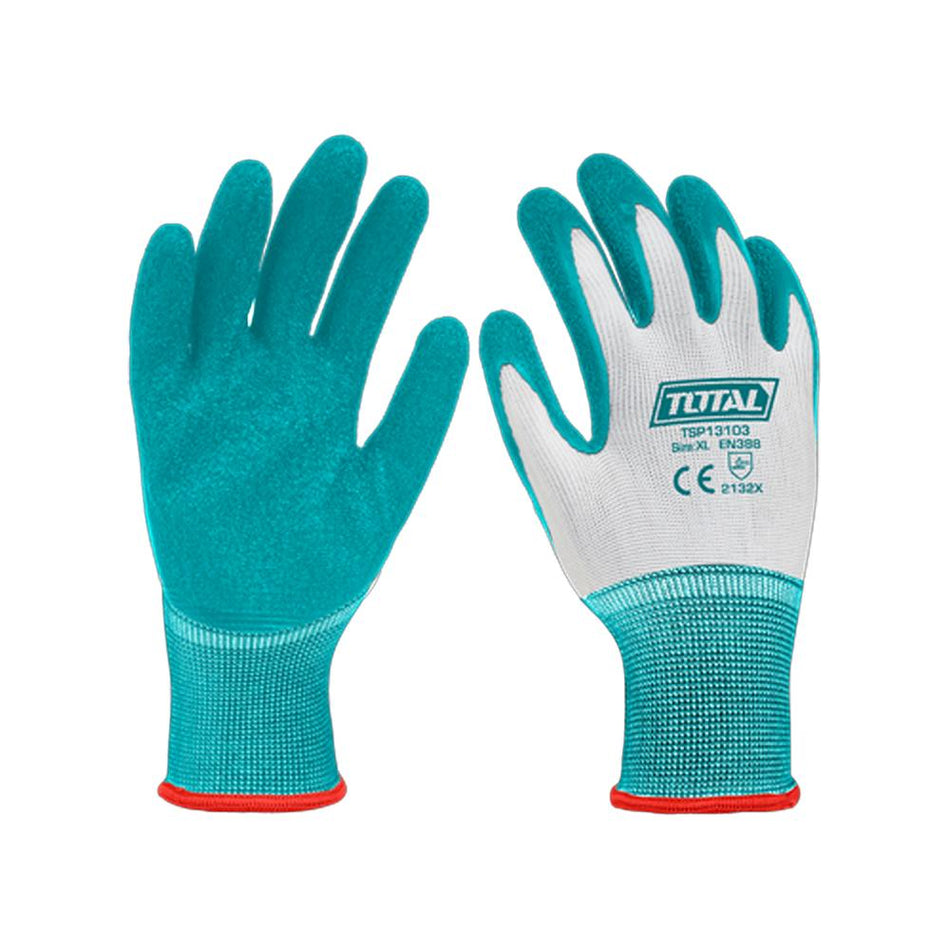 GUANTE DE LATEX XL SUPER TOTAL (TSP13103)