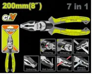 ALICATE 8" MULTIFUNCIONAL CROMO VANADIO DYLLU (DTPL1778)