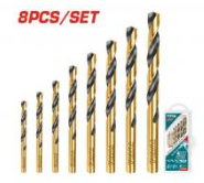 BROCA LAMINA JUEGO X 8 PZS SUPER SELECT TOTAL (UTACSD0801)