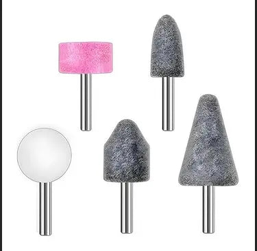 ACCESORIOS DE PIEDRA PARA MOTO TOOL 25 PZS TOTAL (TAKB0502)