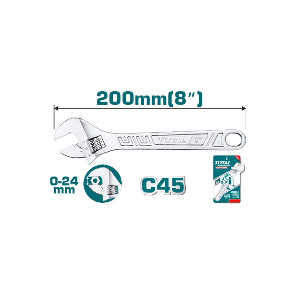 LLAVE PESTON 8 TOTAL (THT101083)