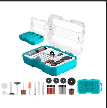 ACCESORIOS PARA MOTO TOOL 73 PZS SUPER TOTAL (TAKMG7072)