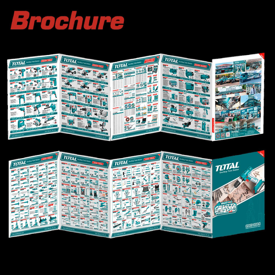 PUBLICIDAD TOTAL BROCHURE DE HERRAMIENTA ELECTRICA 20V (TPMBBC2503)