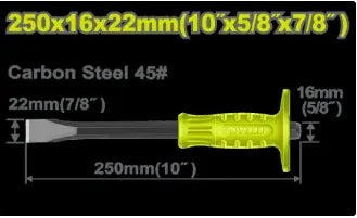 CINCEL PLANO 7/8" X 10" DYLLU (DTCC1301)