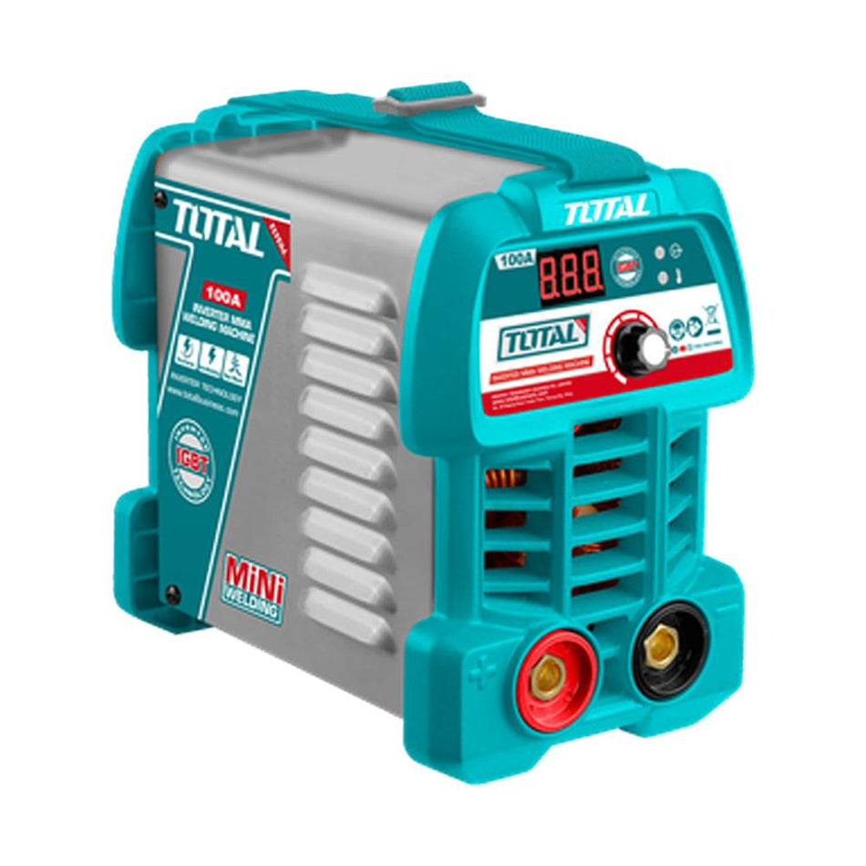 SOLDADOR INVERSOR DIGITAL 100A (MMA) 110-220V SUPER TOTAL (UTW210049)