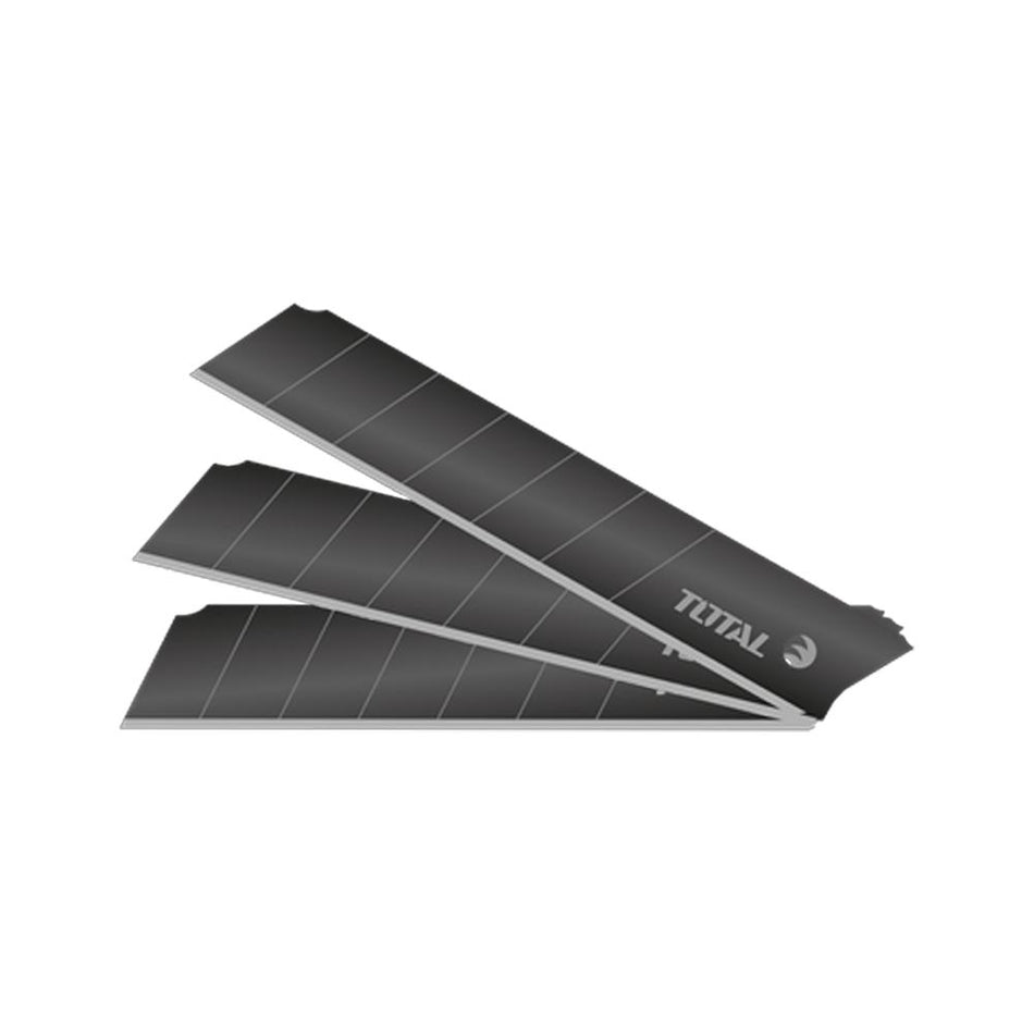 REPUESTO BISTURI NEGRO 18 X 100 MM JUEGO X 10 UNIDADES INDUSTRUAL SUPER TOTAL (THTCB181)