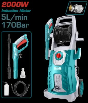 HIDROLAVADORA 2000W 2465PSI 120V INDUSTRIAL SUPER TOTAL (UTGT11246)