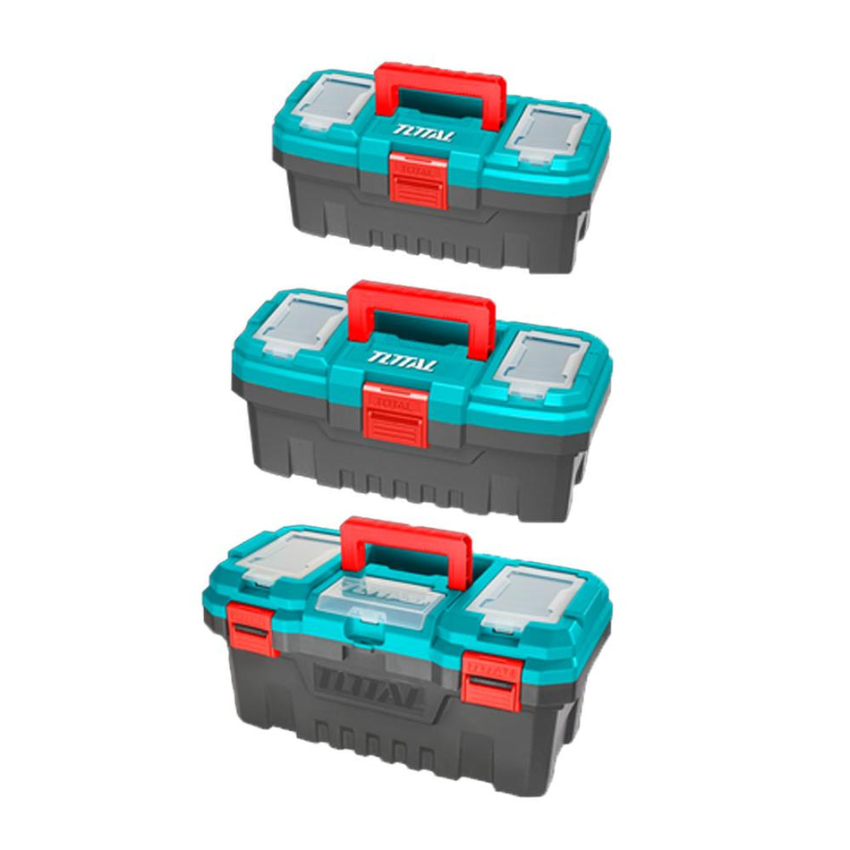 SET DE 3 CAJA DE HERRAMIENTA 14", 17" y 20" TOTAL (TPBXK0031L)