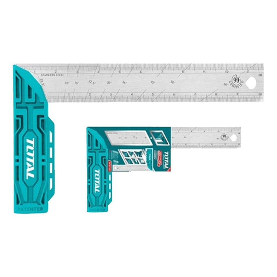 ESCUADRA 12" INDUSTRIAL  ACERO INOXIDABLE TOTAL (TMT61126)