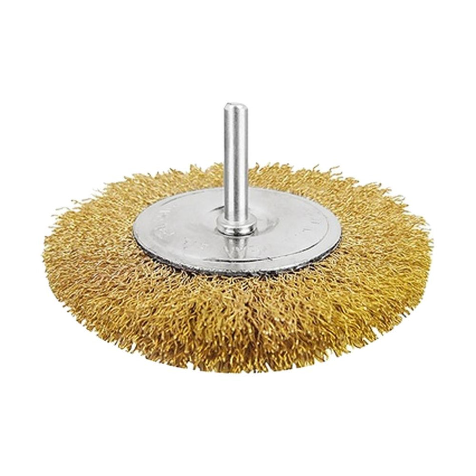 GRATA CIRCULAR 100MM 4 CON BASTAGO PARA TALADRO TOTAL (TAC34041)