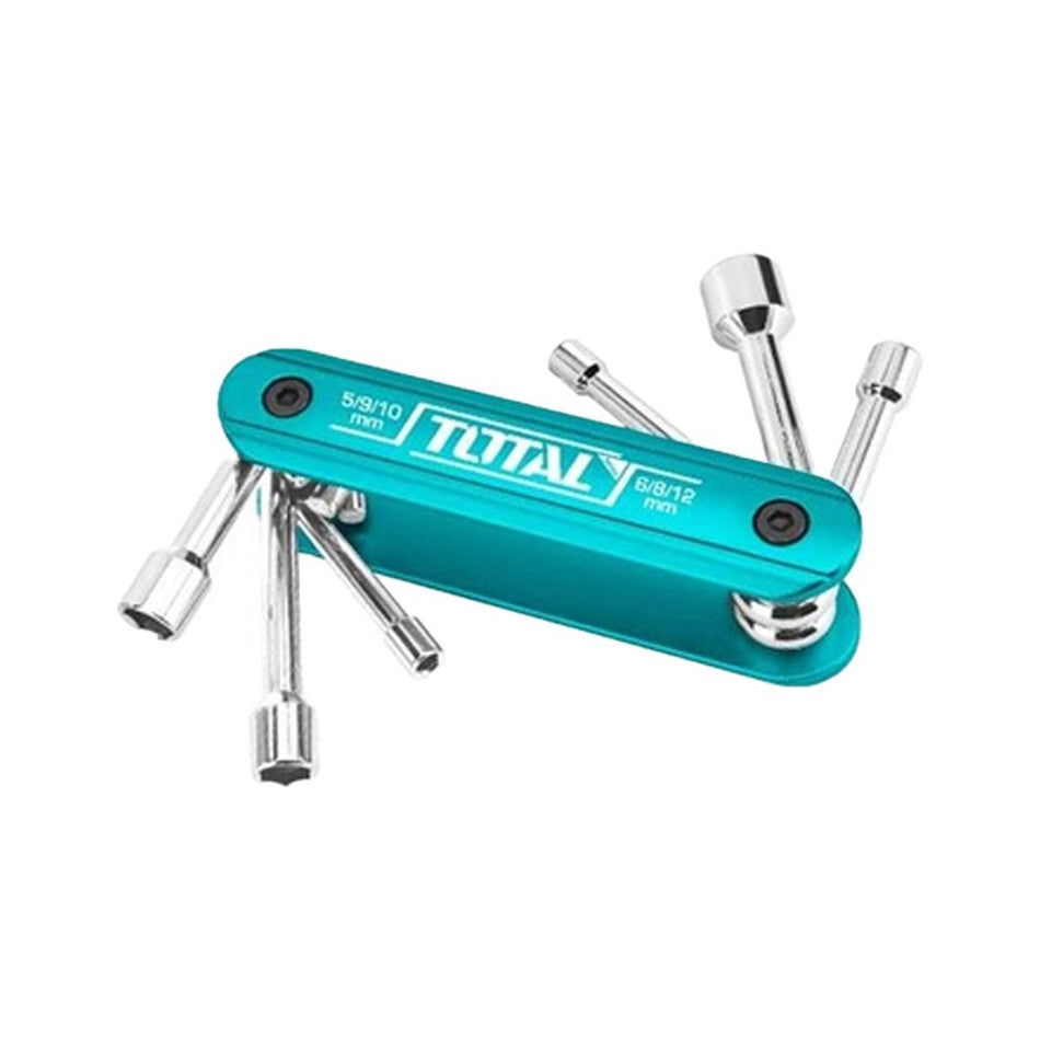 JUEGO DESTORNILLADOR HEXAGONAL 5MM6MM8MM9MM10MM12MM TOTAL (THFND061)