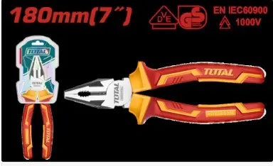 ALICATE AISLADO 7" 1000V INDUSTRIAL SUPER TOTAL (THTIP2171)