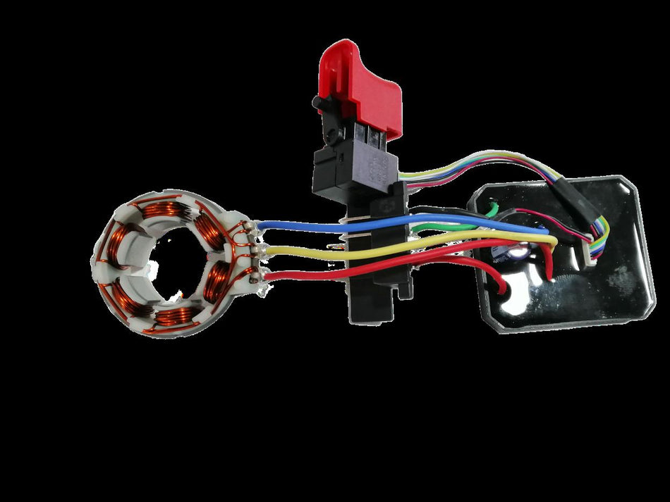 ESTATOR Y CONJUNTO ELECTRICO COMPATIBLE CON (UTIDLI20668-SP-7/10/12)-(TIDLI206681-SP-7/10/12)-(TDLI206681-SP-7/10/12)
