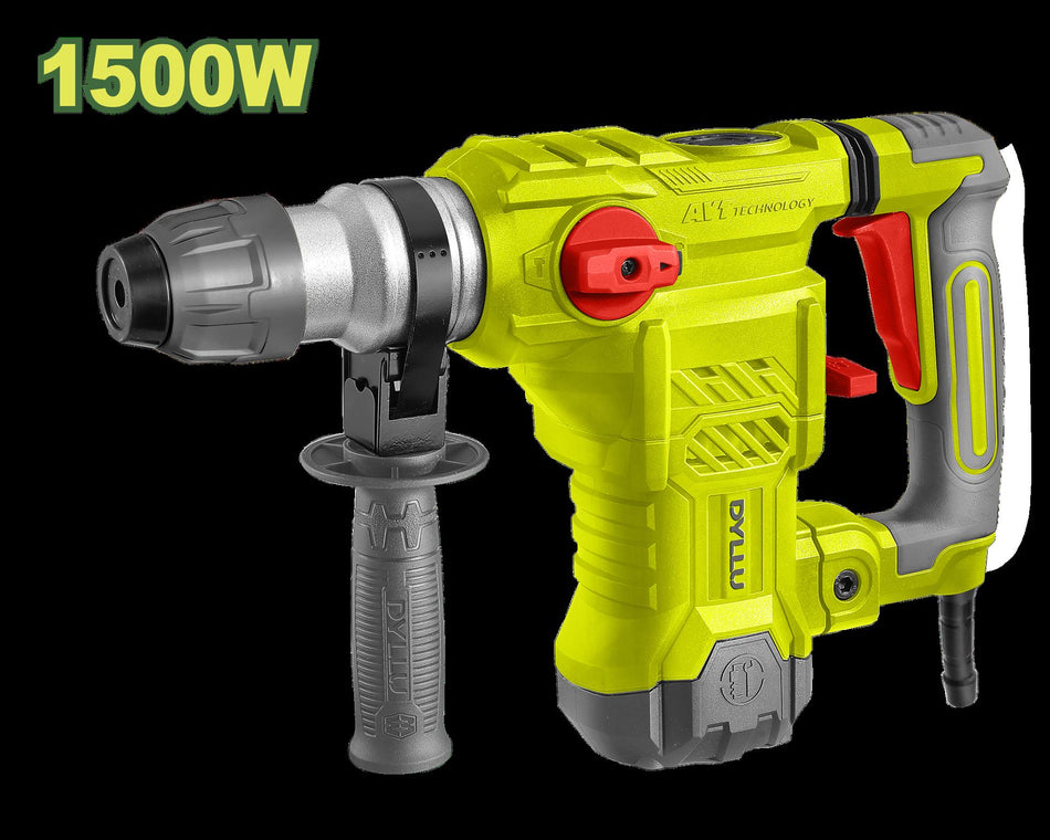 TALADRO ROTOMARTILLO SDS PLUS 1500W DYLLU (UDTRH2D32)