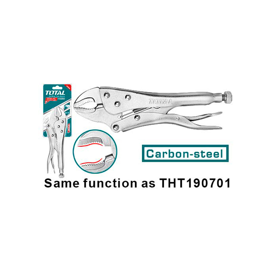 HOMBRE SOLO 7" INDUSTRIAL SIN CAUCHO CROMO VANADIUM TOTAL (THT190703)