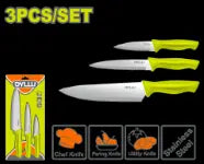 JUEGO DE CUCHILLOS PARA COCINA X 3 PCS DYLLU (DTKK1K31)