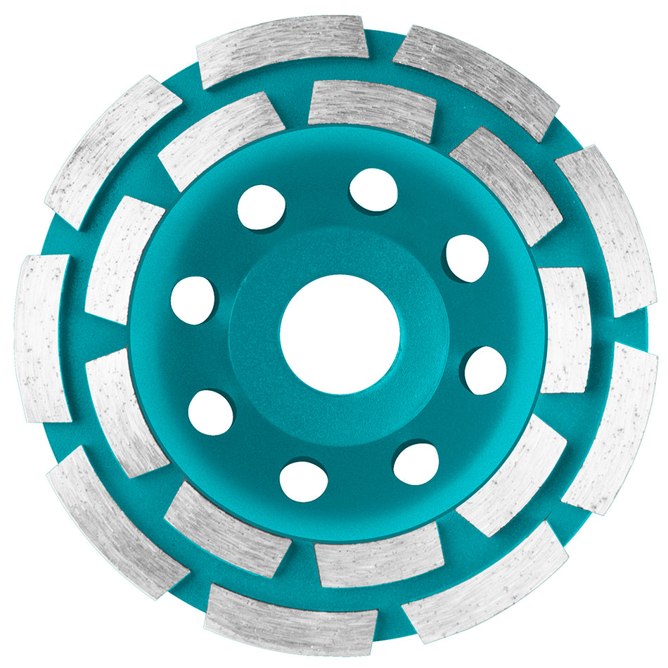 DISCO PULIR DIAMANTADO 4 1/2" PARA CONCRETO TOTAL (TAC2421151)