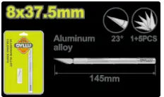 BISTURI PUNTA LANZA 8X3.75MM DYLLU (DTSK1061)
